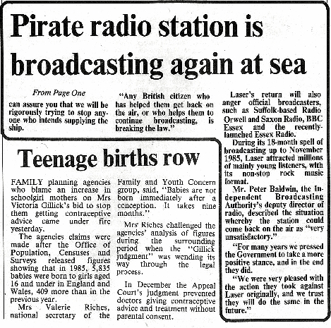 East Anglian Press Report on sale of Communicator